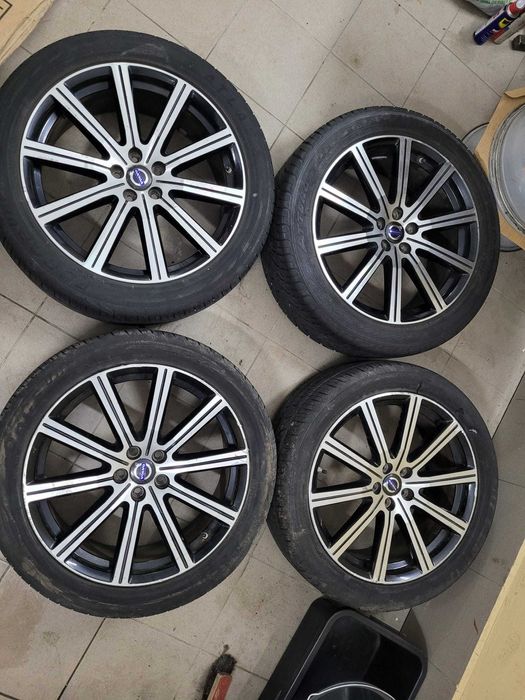 Felgi R20, Koła Volvo XC60, XC90, XC70 , S80, 8.0" x 20" 5x108 ET 55