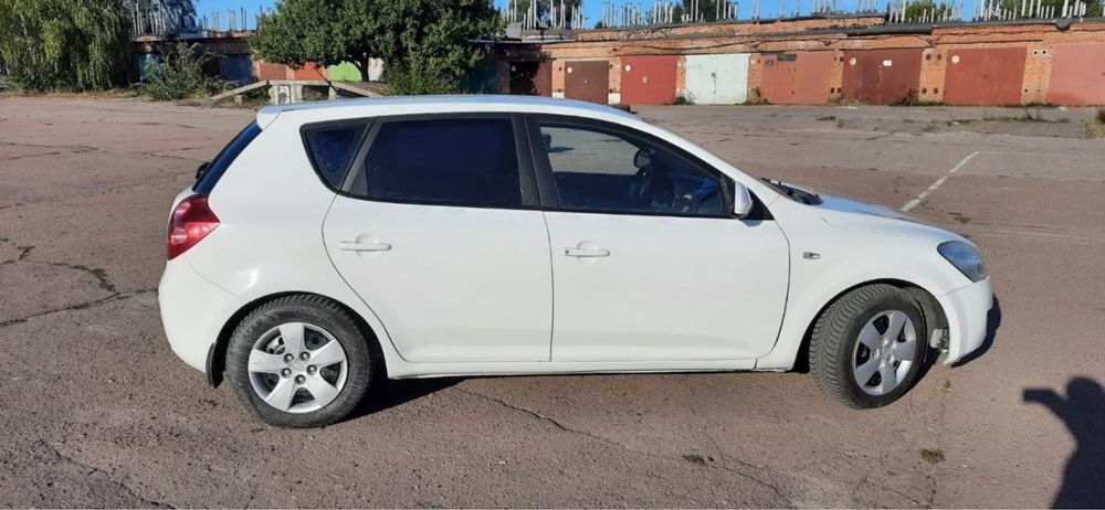 Kia ceed 1.4 на ходу