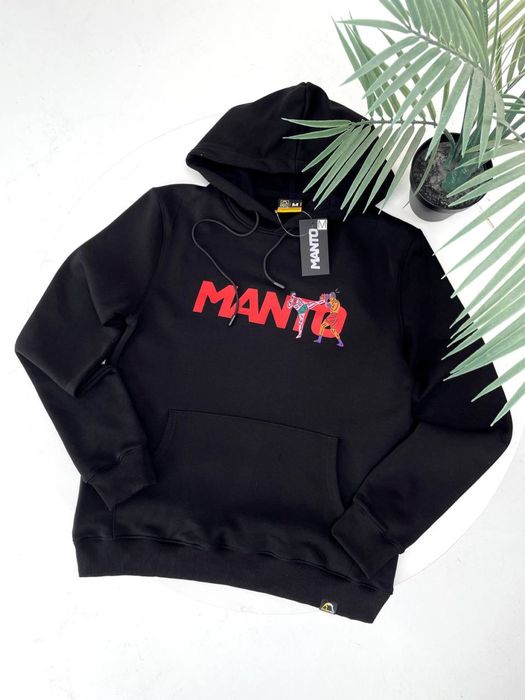 Худі Manto удар/кофта манто чорна/ чоловіче худі манто біле/светр мант