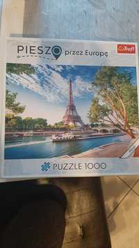 Puzzle 1000 wieża Eiffla