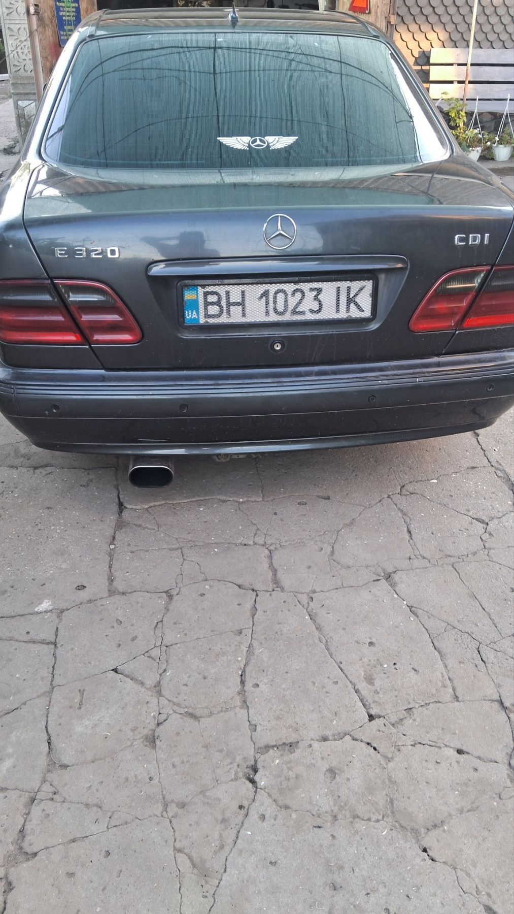 mercedes-benz w210