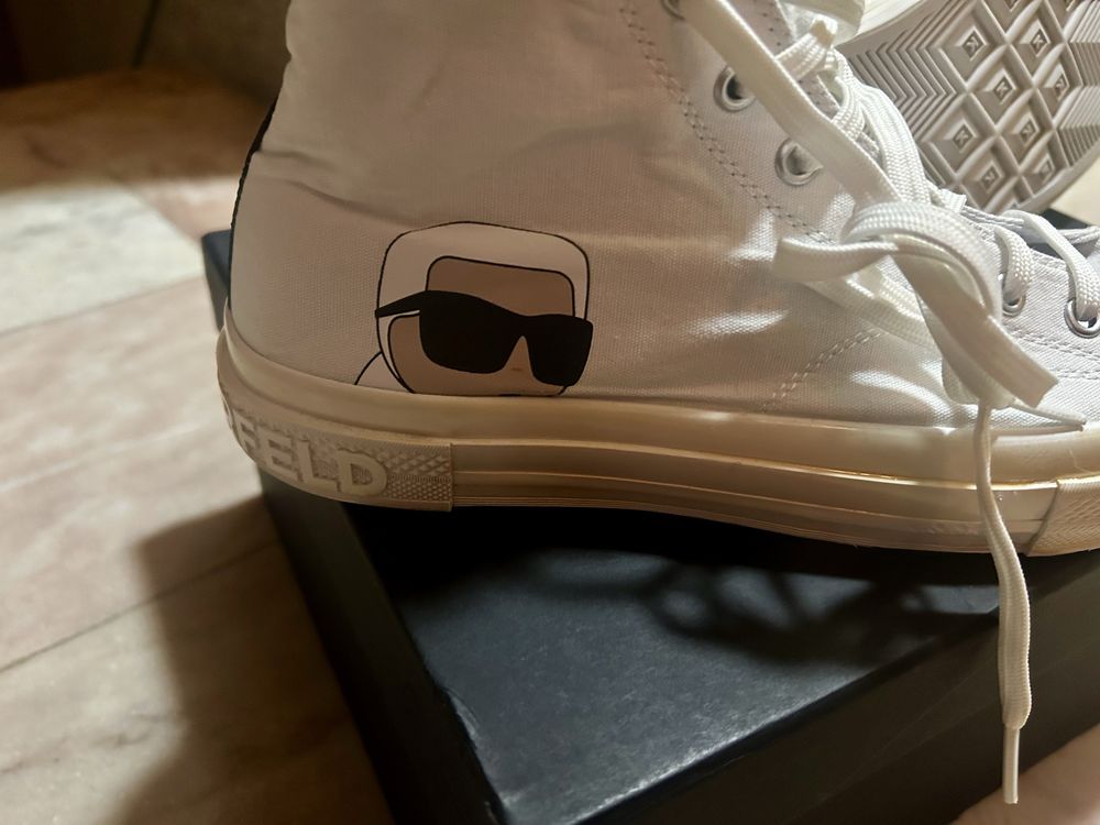 Botas tenis Karl Lagerfeld