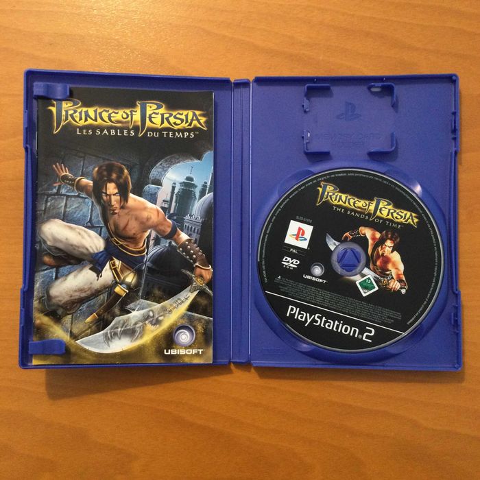 Prince of Persia Sands of Time - Playstation 2