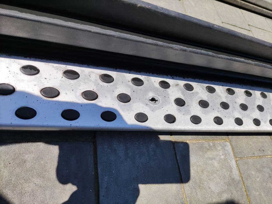 Progi ,nakladki Mercedes ml w164