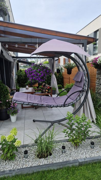 Leżak bujak ogrodowy