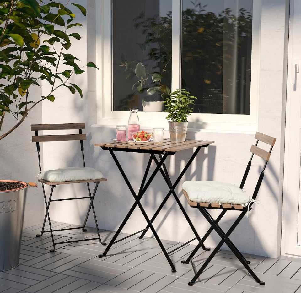 Mesa e 2 cadeiras IKEA Novas