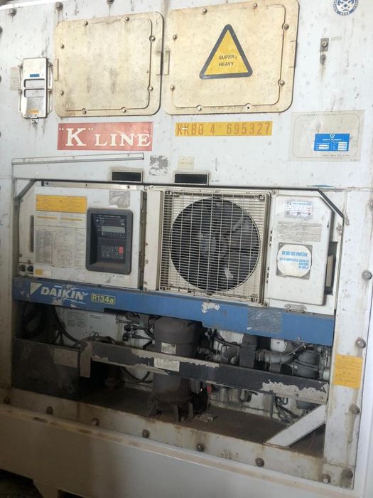 Контейнер-рефрижератор 20 RH / Холодильний контейнер / Рефконтейнер