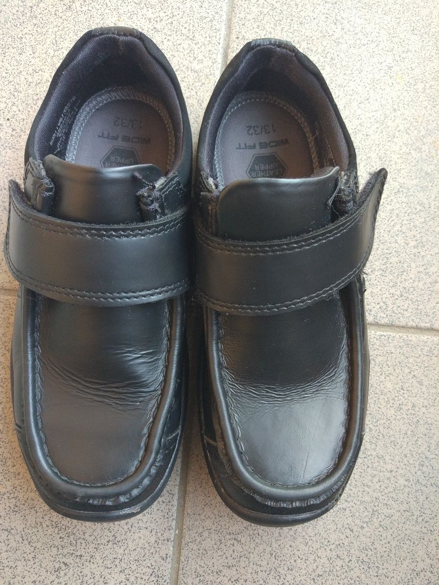 Кожаные туфли George для мальчика размер 32-33