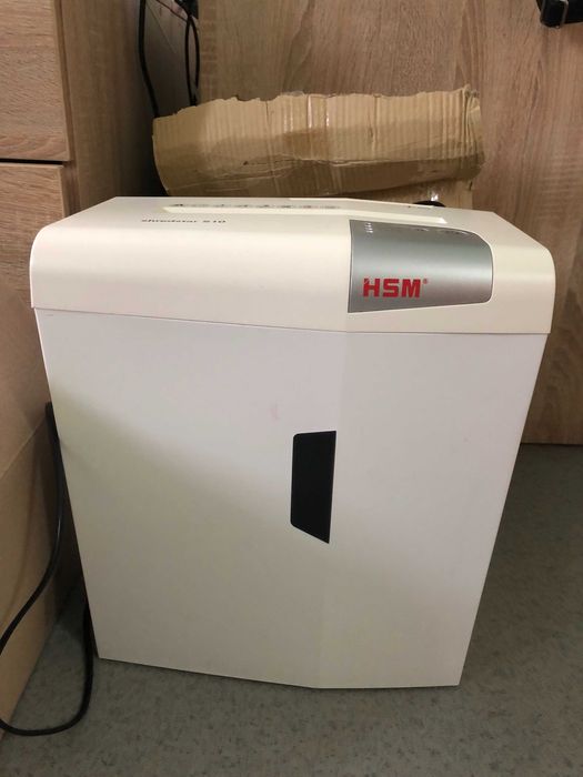 Шредер HSM shredstar X10 самовивіз