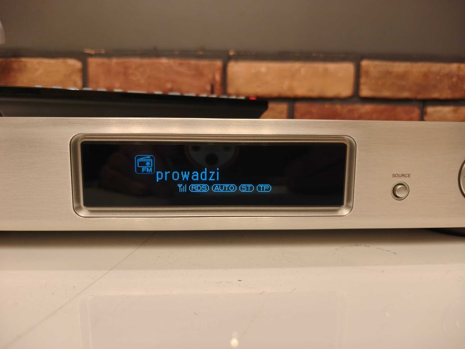 DENON DNP-720AE Znakomity odtwarzacz sieciowy + tuner radiowy