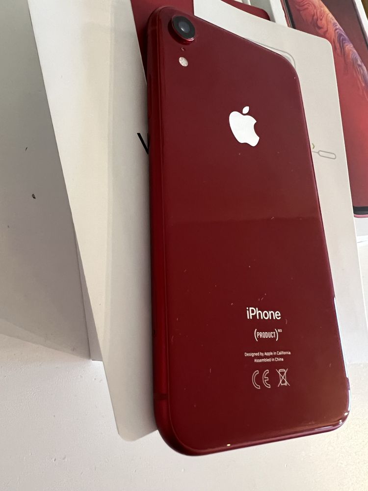 Iphone xr Red czerwony