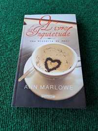 O livro da inquietude - Uma história de amor - Ann Marlowe