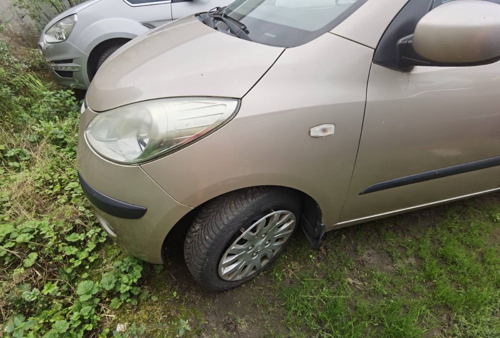 розборка запчастини  hyundai i10