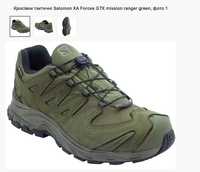 Кросівки тактичні Salomon XA Forces GTX mission ranger green