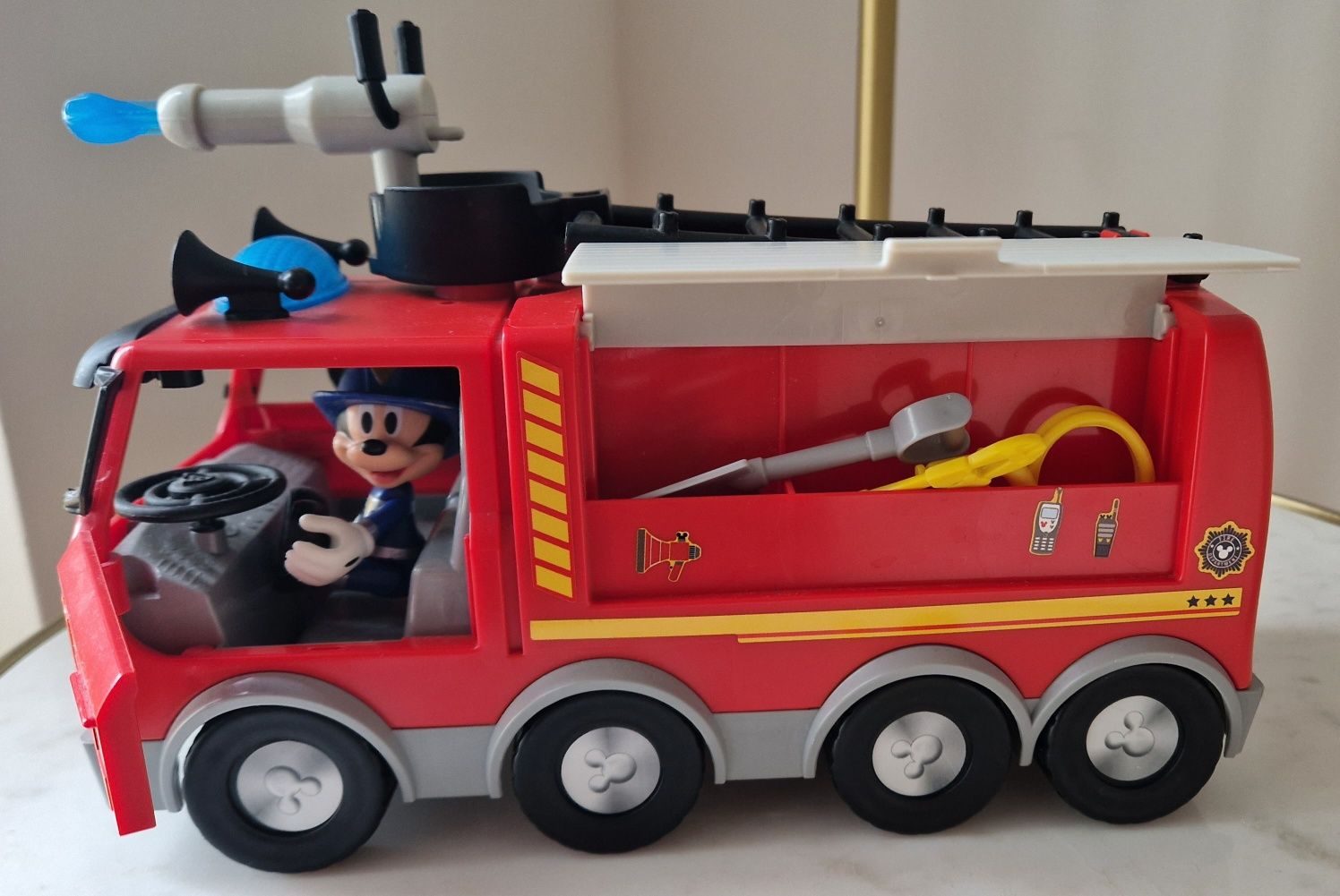 Carro bombeiros Mickey brinquedos bebé/ criança
