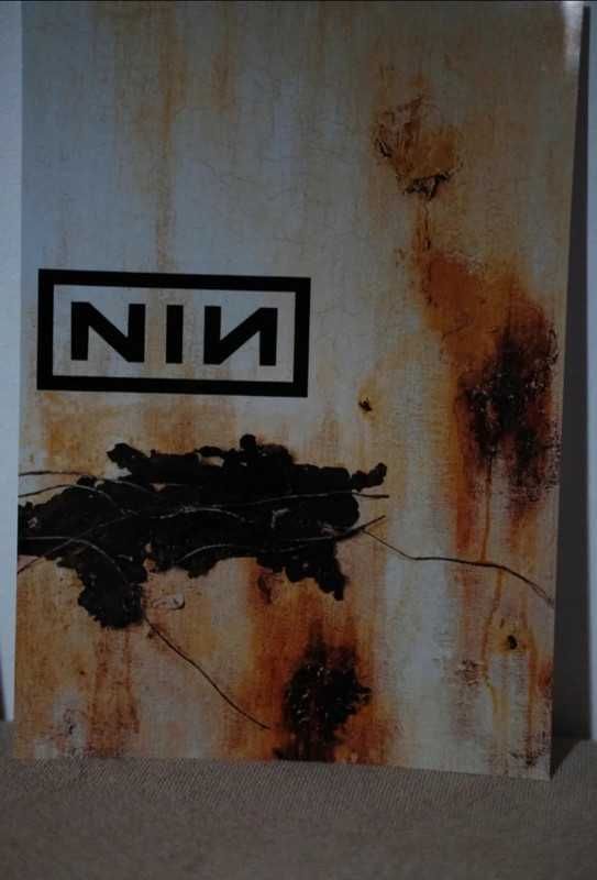 Plakat - Nine Inch Nails: Downward Spiral