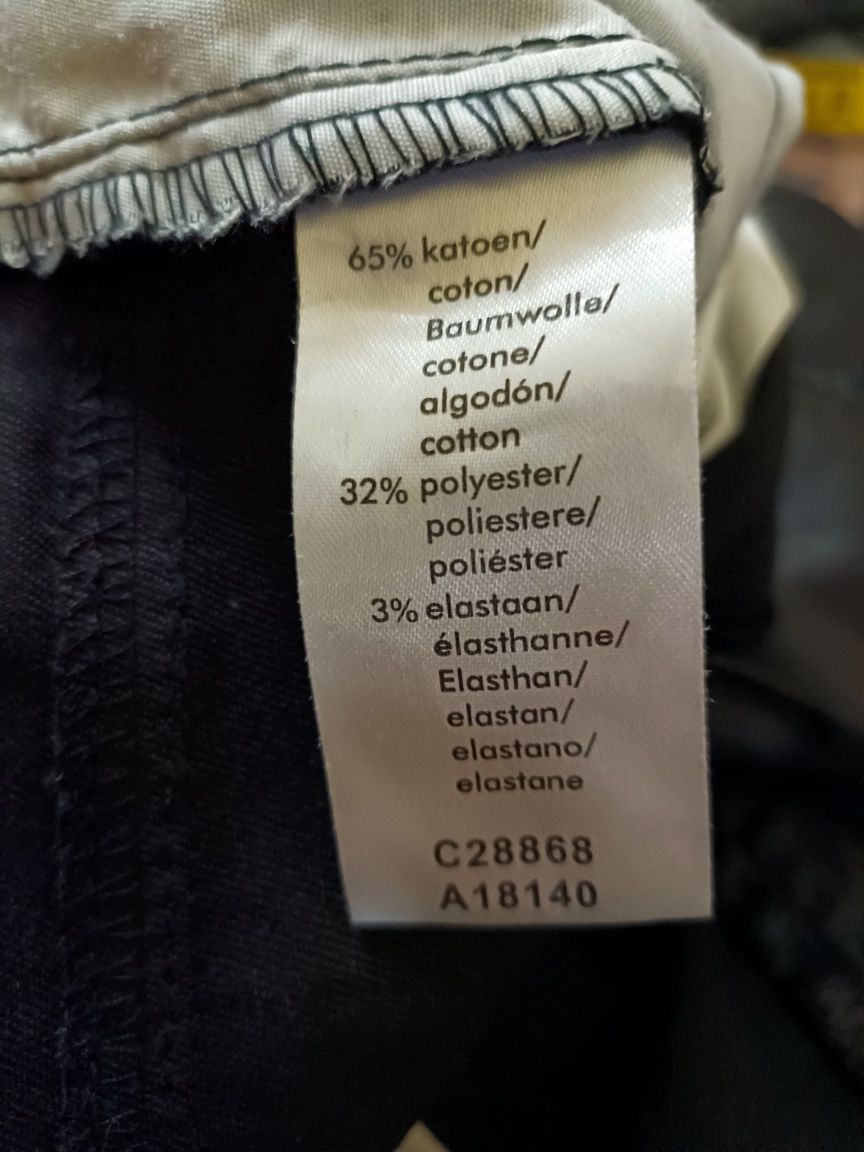 Spodnie damskie woskowane XL