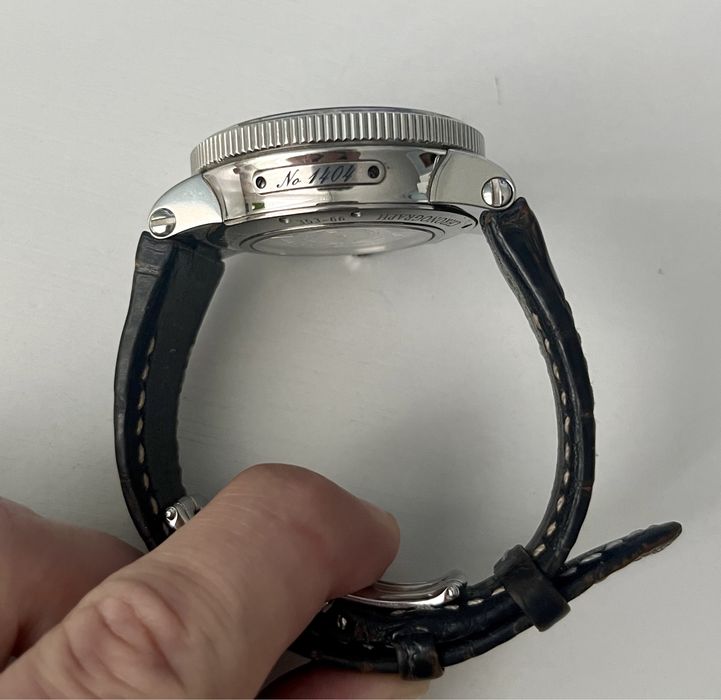 Ulysse Nardin Marine Гарантія 18 міс. репасаж 26.06.2025