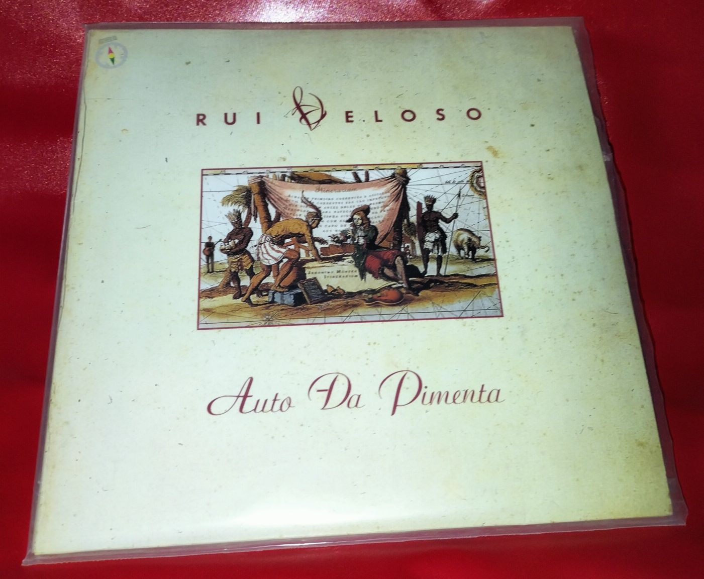 Disco Duplo Vinil Rui Veloso - Auto Da Pimenta
