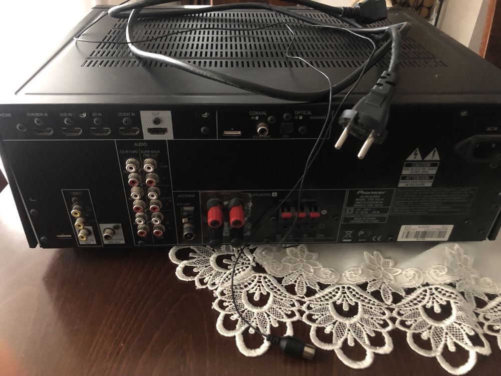Pioneer amplituner VSX-322 uszkodzony