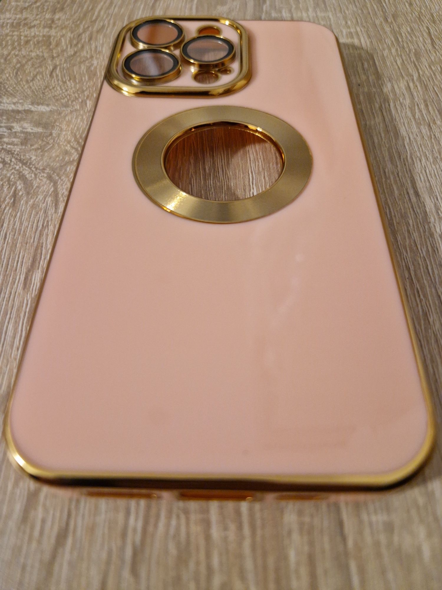 Beauty Case do Iphone 13 Pro różowy