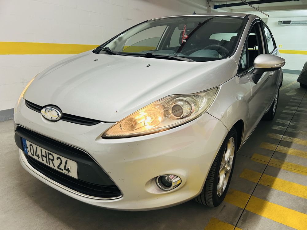 Fiesta Titanium 1.4 TDCI conservadissimo!
