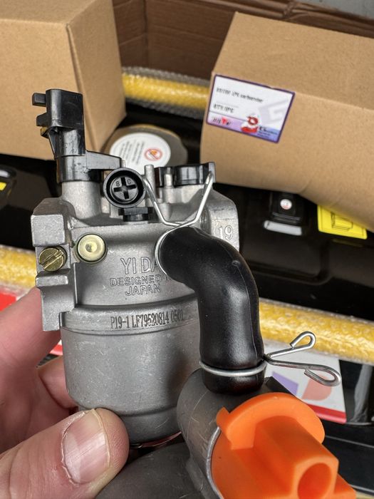 Газовый редуктор BS 170F. LPG carburator. Japan