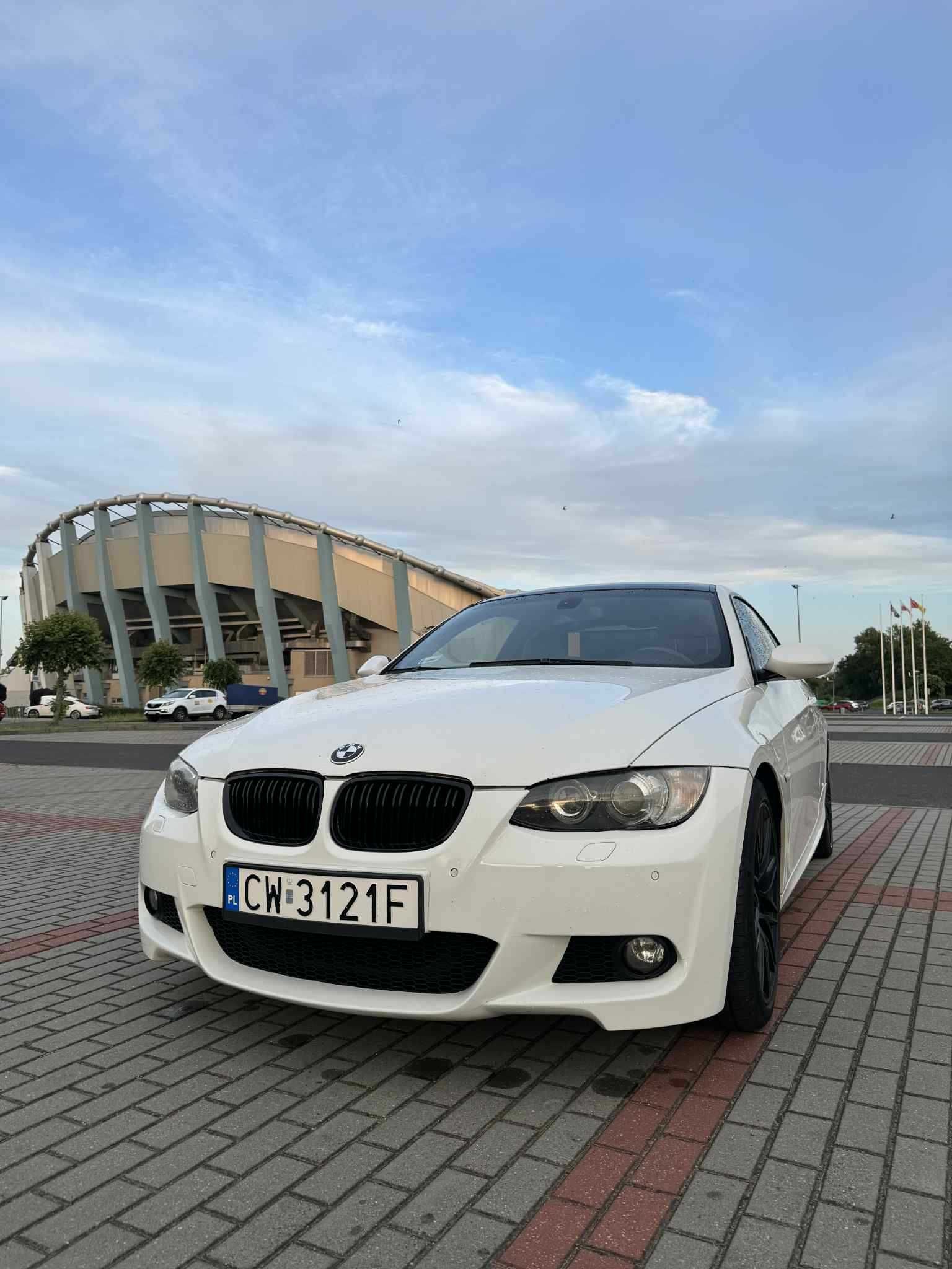 BMW e92 M*pakiet Shadow-Line