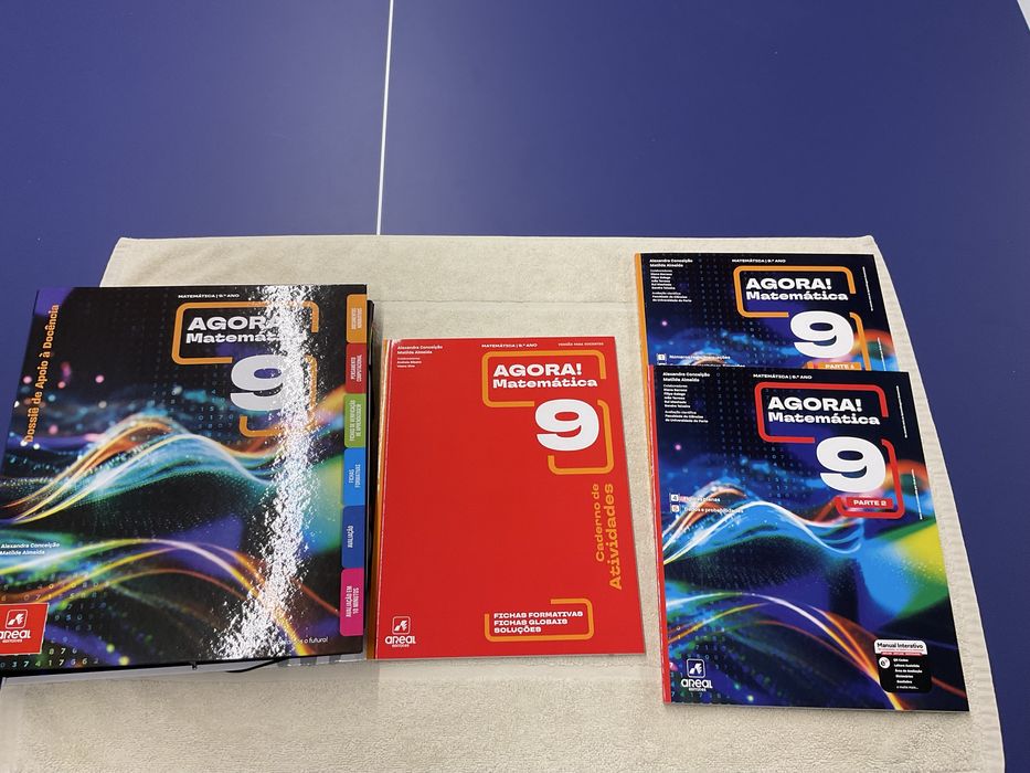 Manuais e dossiê 9° ano de matemática