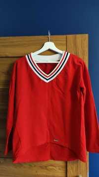 Czerwona bluza MiMi rozmiar S/M