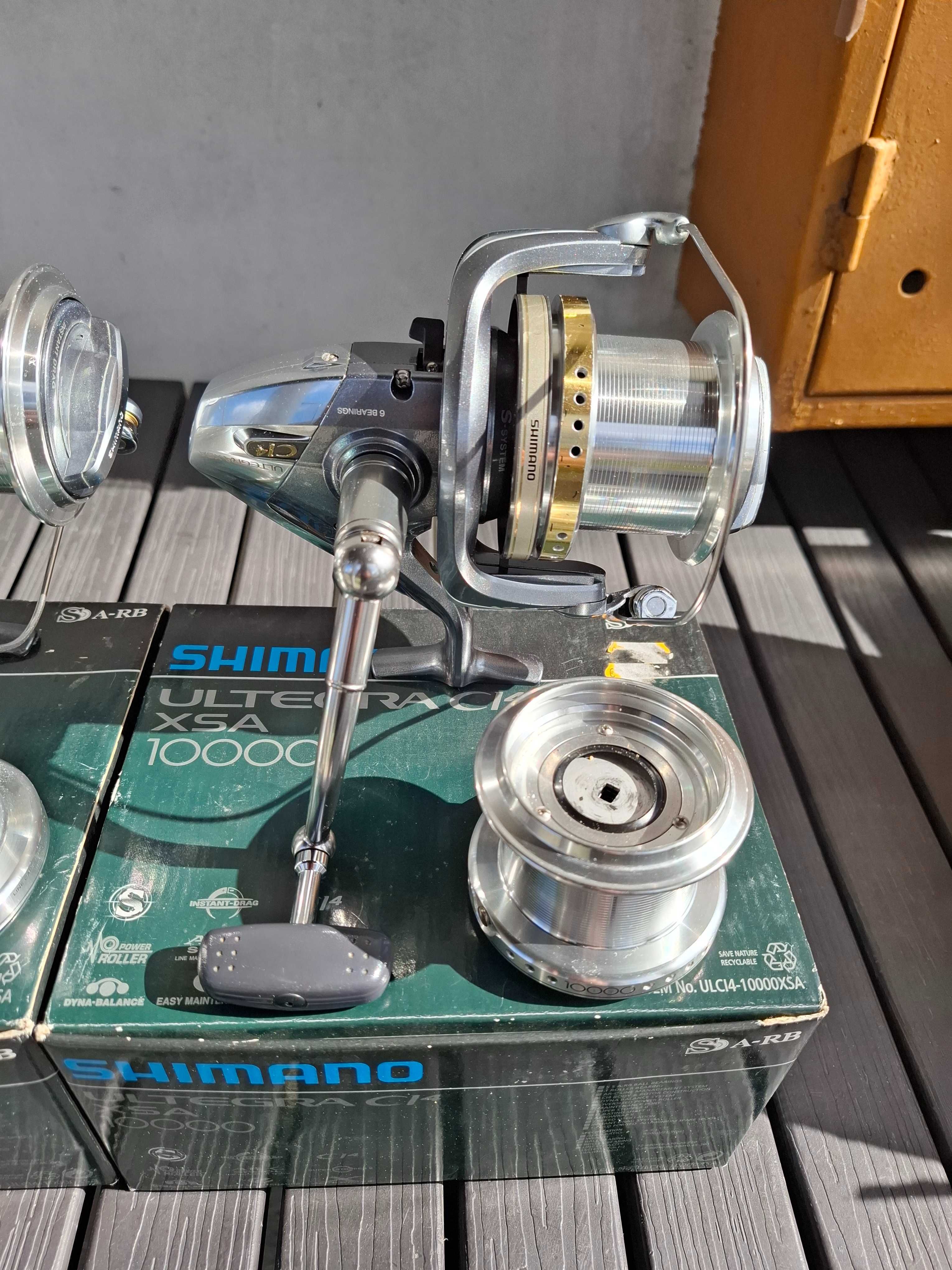 Kolowrotki Shimano Ultegra Ci4 XSA 10000