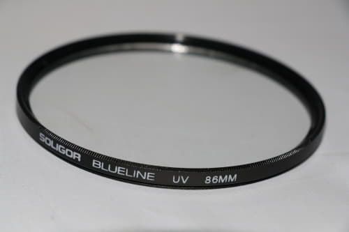 Filtro UV Soligor Blueline 86mm