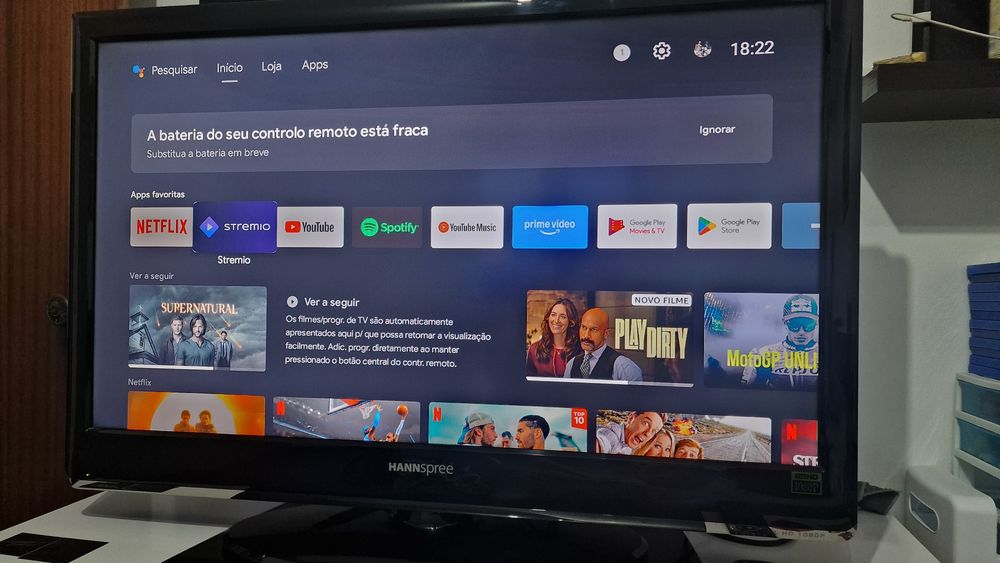 Tv Hannspree 42 polegadas