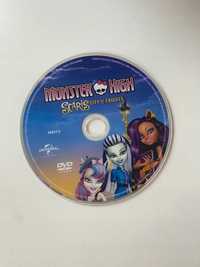 Film/Bajka DVD Monster High Scaris City Of Frights Płyta DVD