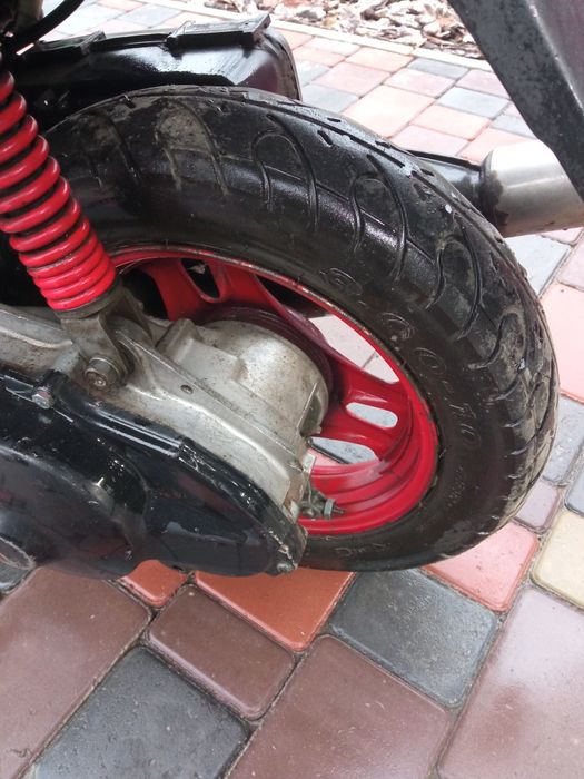 Suzuki sepia zz мопед