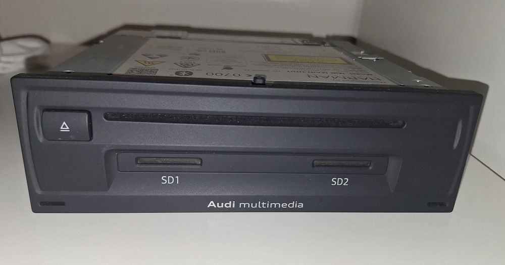 Audi MIB Main Unit – Leitor Multimedia Original (SD1/SD2) – Harman