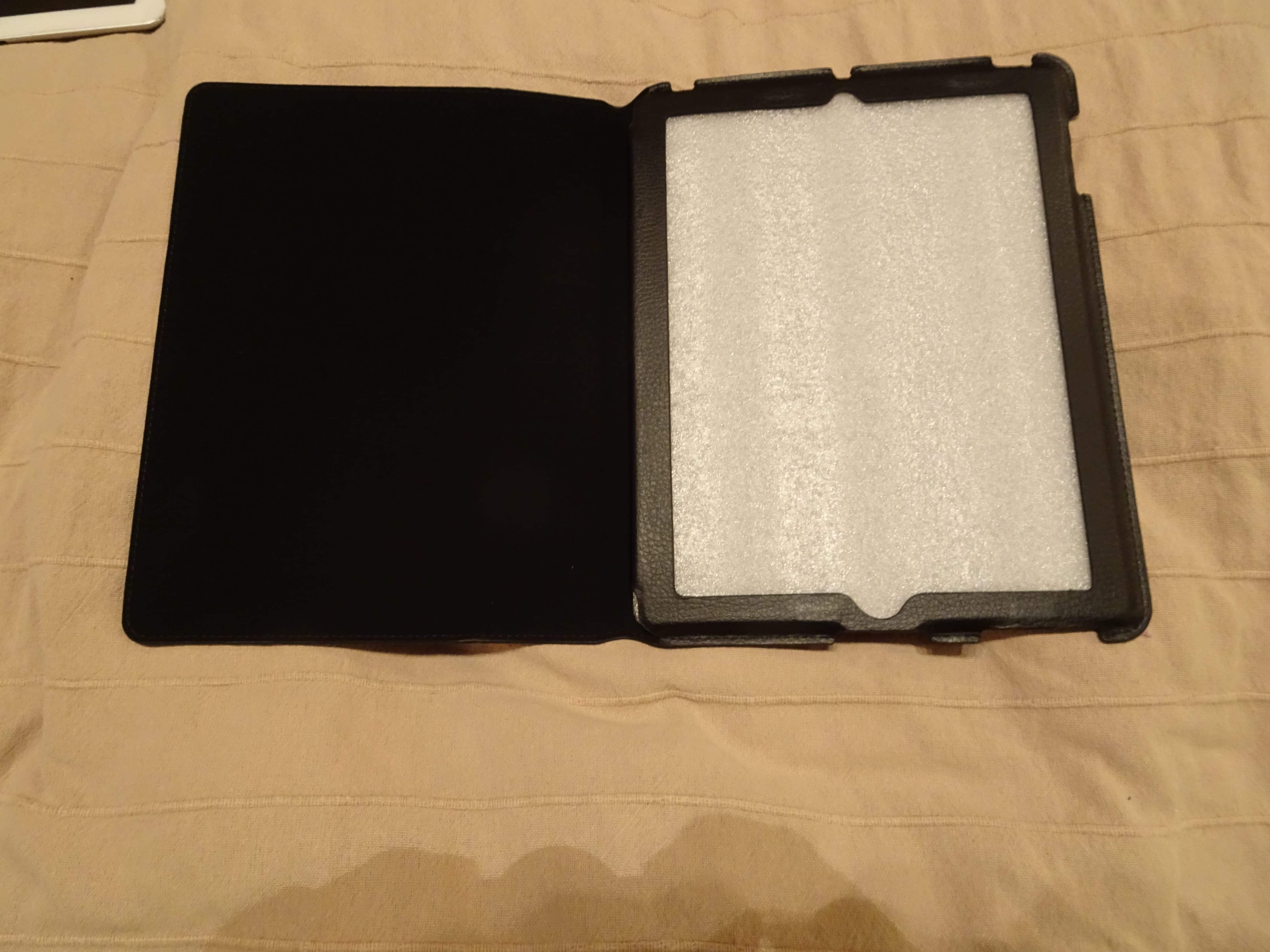 iPad 4,3,2 okładka czarna  BlueDOT - pełny pokrowiec..