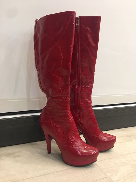 Продам сапоги Posioit.кожа