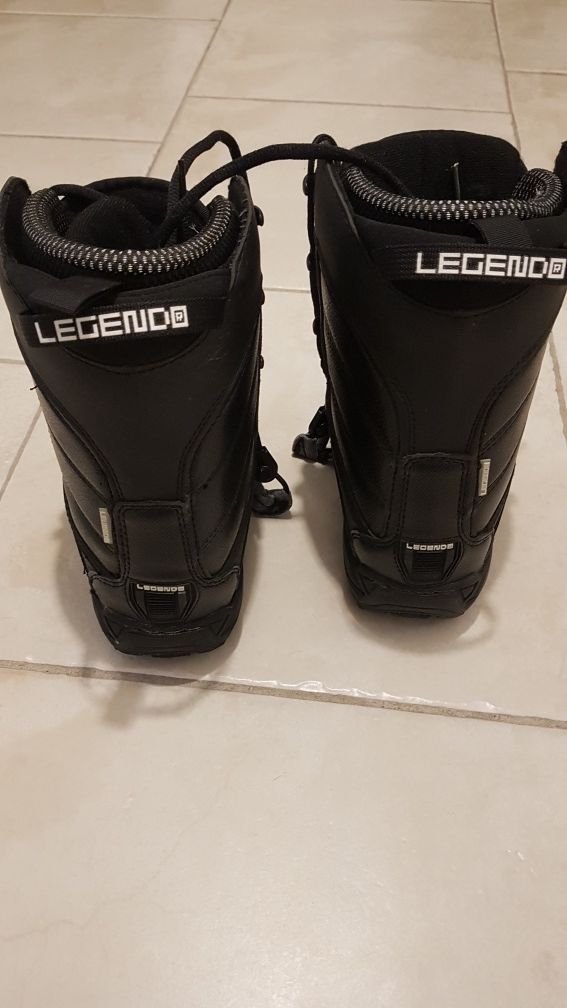 Buty snowboardowe Legend dziecko roz.33