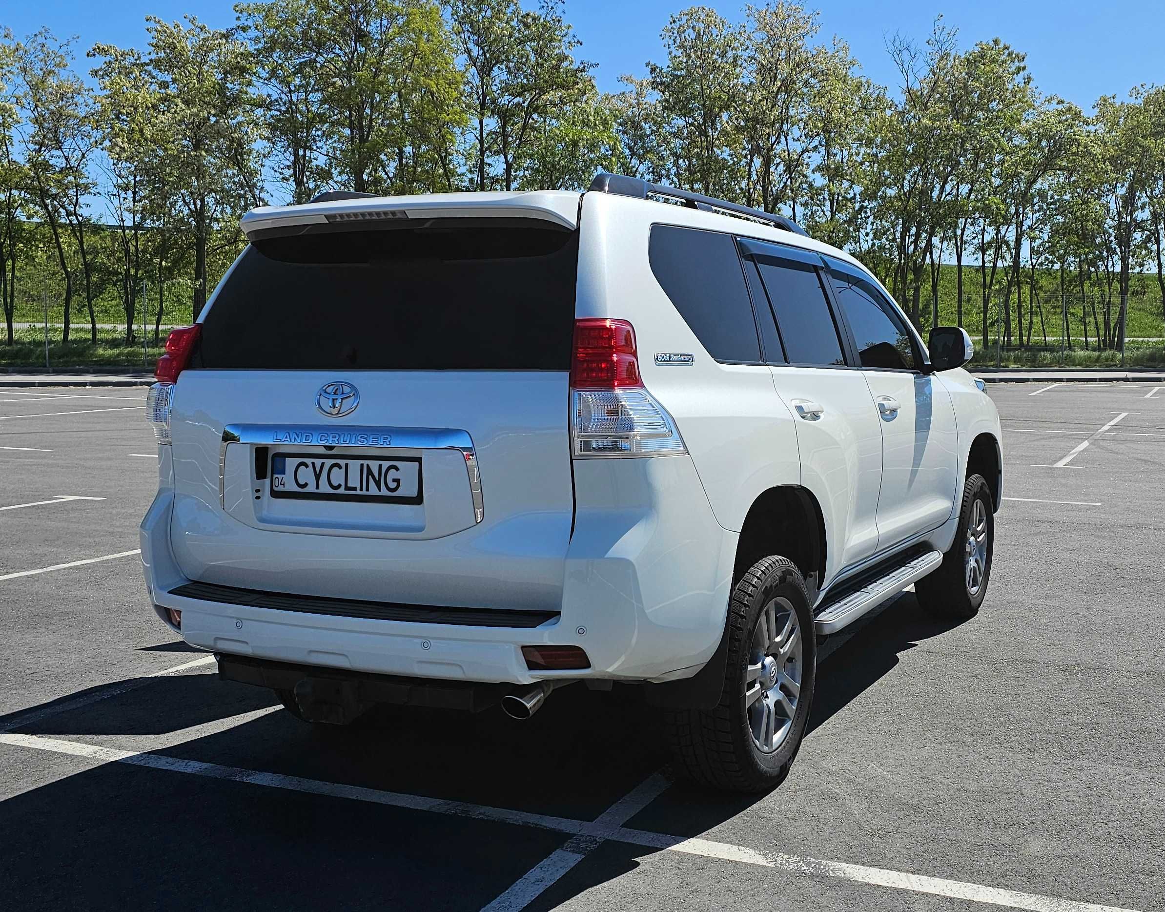 Toyota Land Cruiser Prado 2010 4 литра