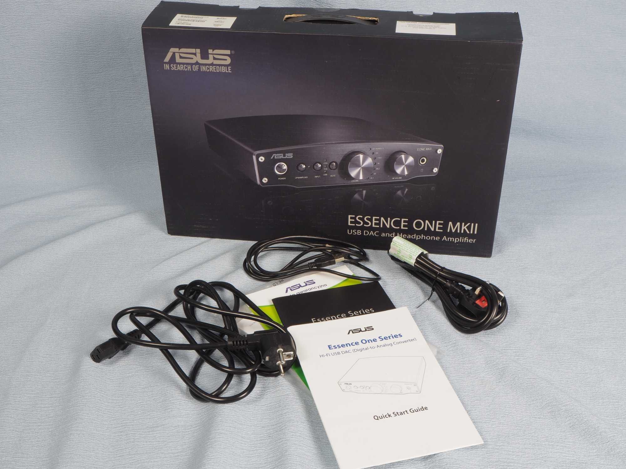 Asus Xonar Essence One mk2 цап dac