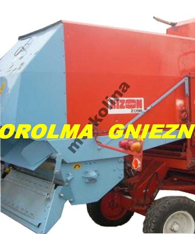 Rozdrabniacz słomy Bizon Super Z-056 Rekord Z-058 MMiUR Wągrowiec Z050