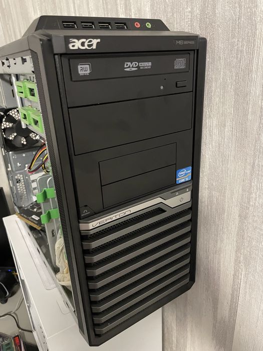 Пк запчастини озу відеокарта процессор матерінка ссд корпус