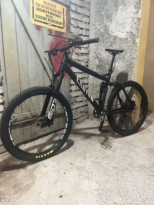 Rower składany canyon enduro/freeride