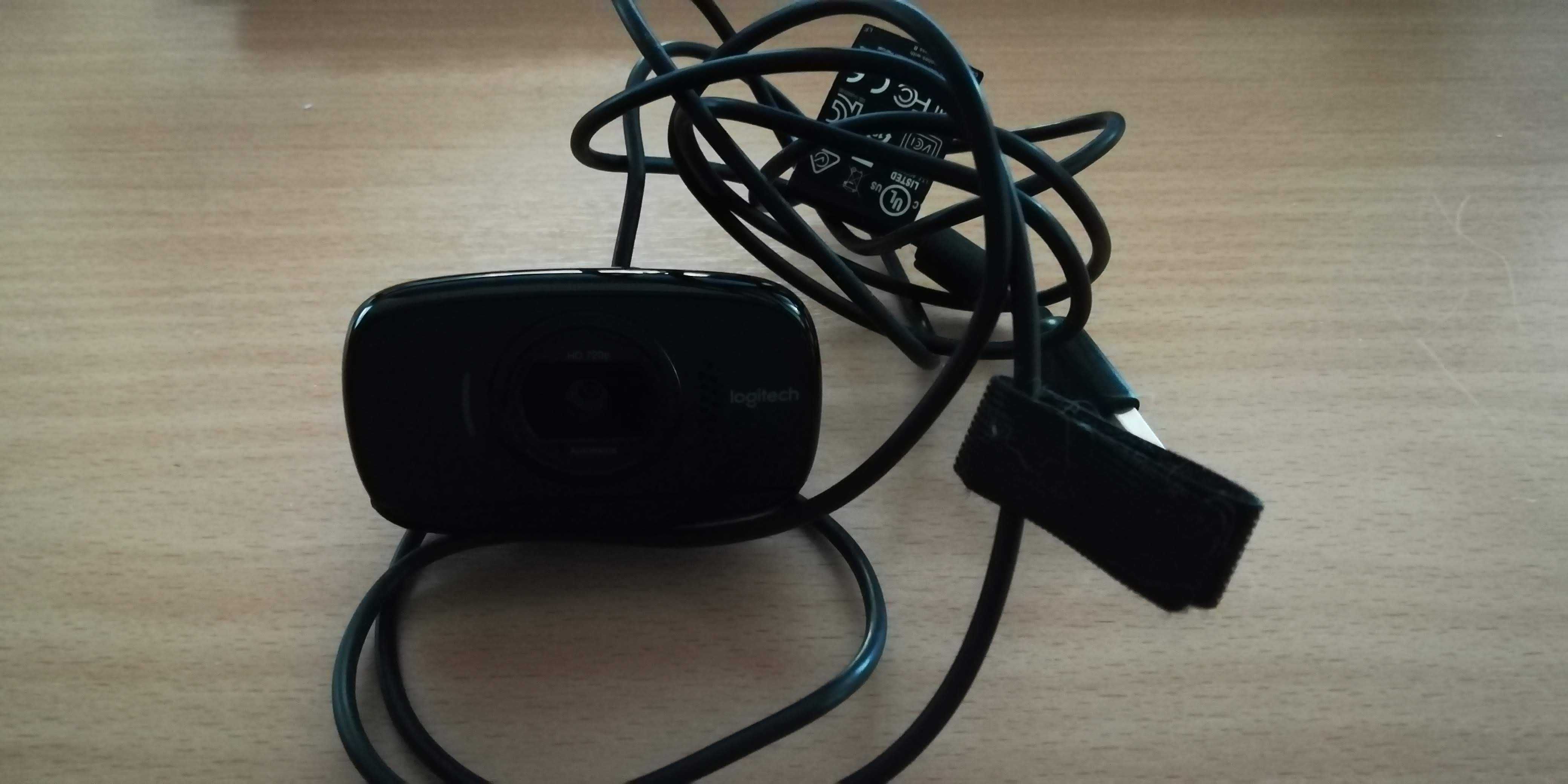 webcam Logitech HD C525 720p autofocus