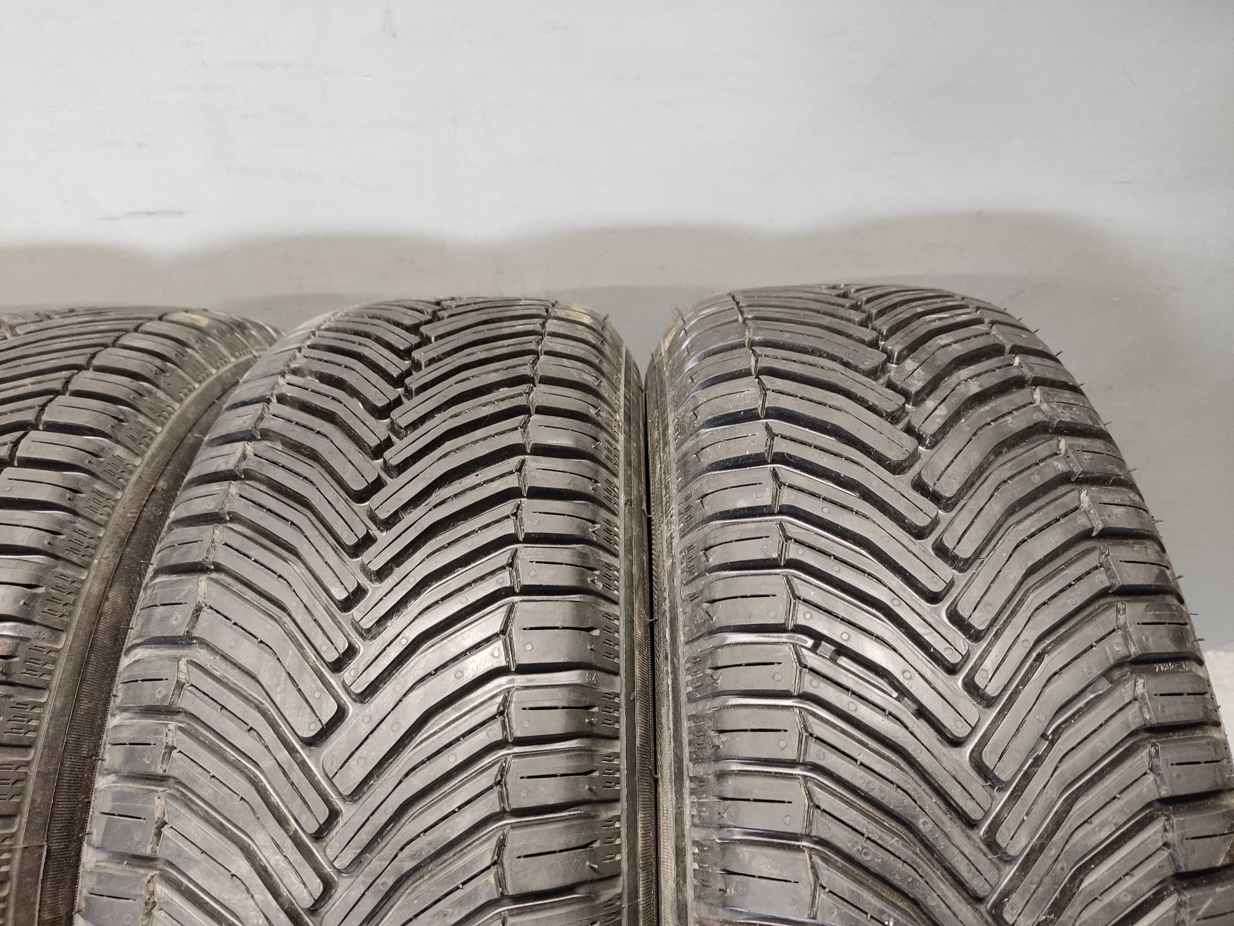 4x195/55R15 Michelin CrossClimate, 89V XL, 2016 rok, Nowe