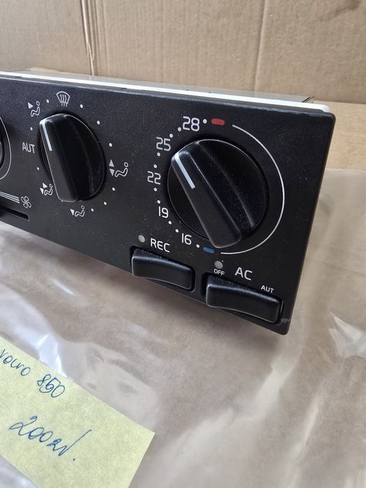 Panel Klimatyzacji Volvo 850