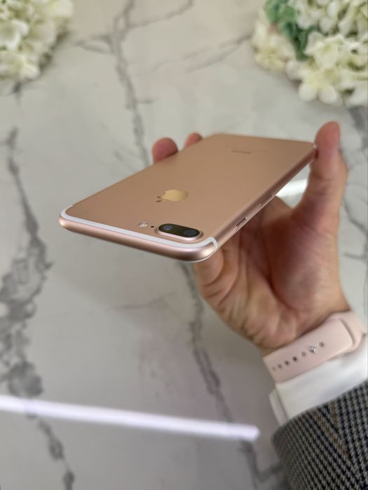 Ідеальний iPhone 7 Plus 95%АКБ Rose Gold (Магазин Гарантія)