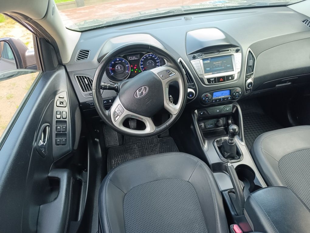 Hyundai ix35*Niemiec opłacony*Idealny stan*100%oryginał lakier*ZAMIANA