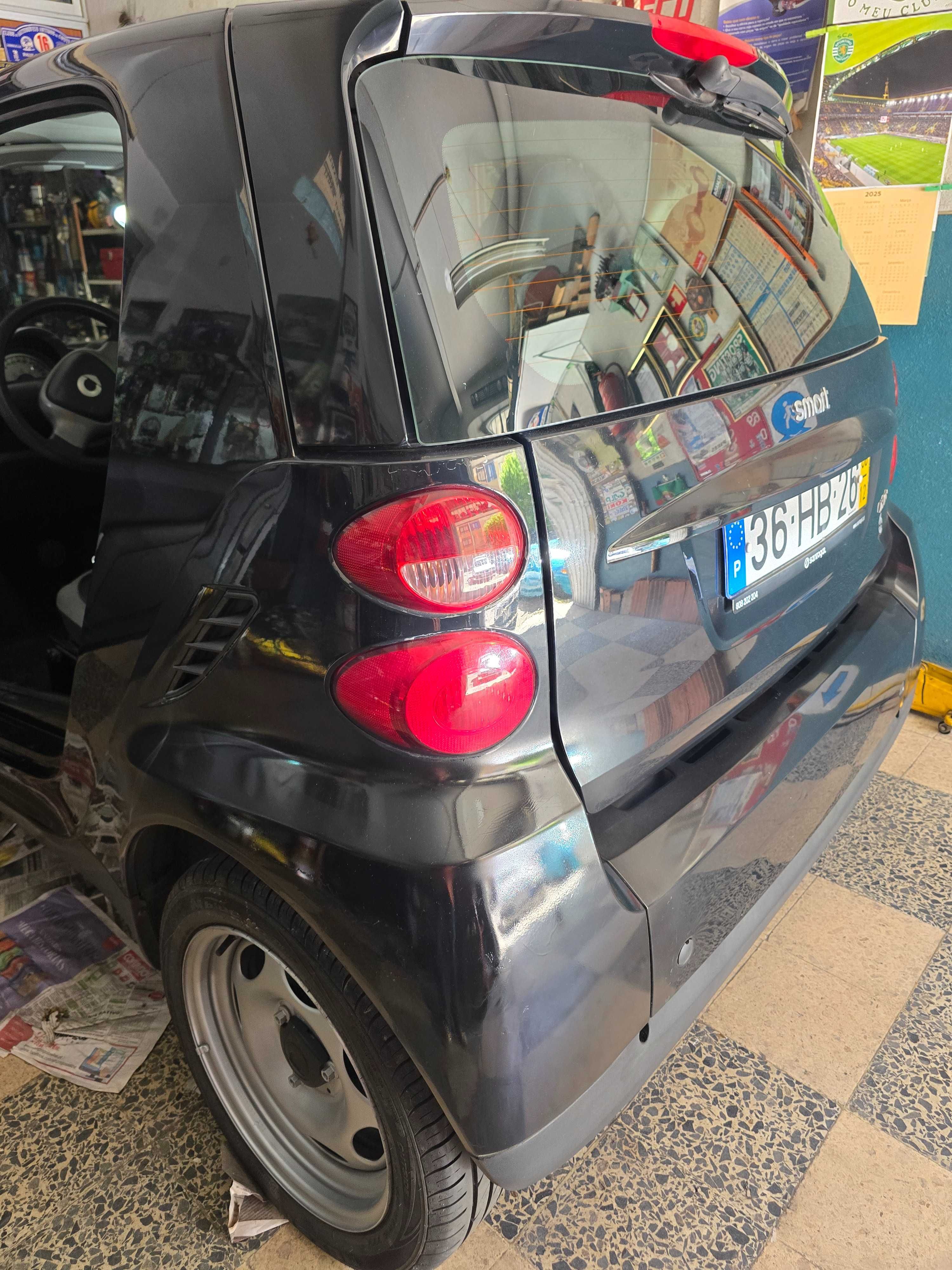 SMART Fortwo MHD 2008